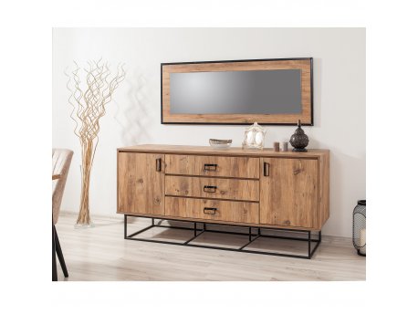 HANAH HOME Komoda Quantum Verda