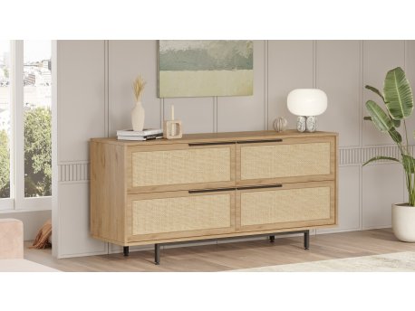 HANAH HOME Komoda ON3 SU