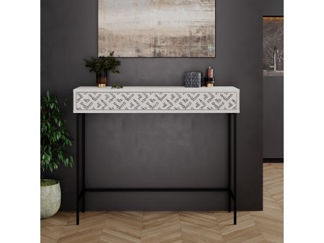 HANAH HOME Komoda Heaton Ancient White