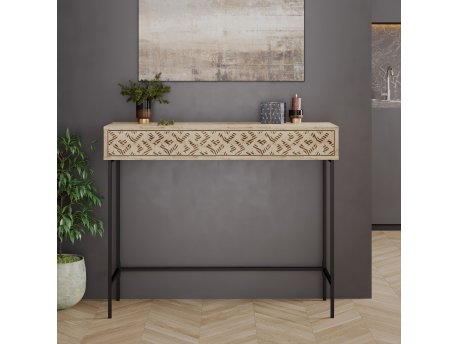 HANAH HOME Komoda Heaton Oak