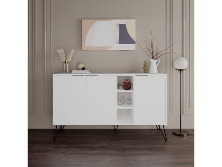 HANAH HOME Komoda Clara White
