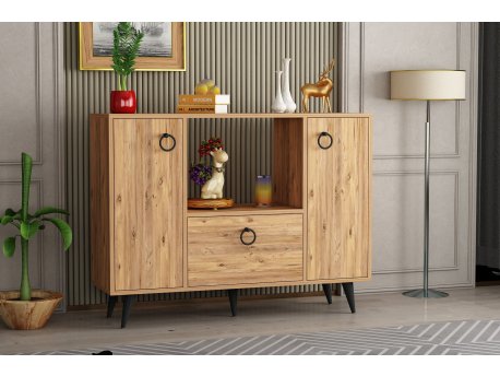 HANAH HOME Komoda Pietro Atlantic Pine