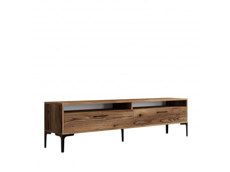 HANAH HOME TV polica Istanbul 2 Walnut (845HCT5518)