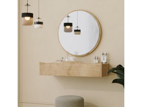 HANAH HOME Komoda Princesse Oak
