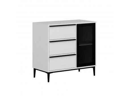 HANAH HOME Komoda Elevate White