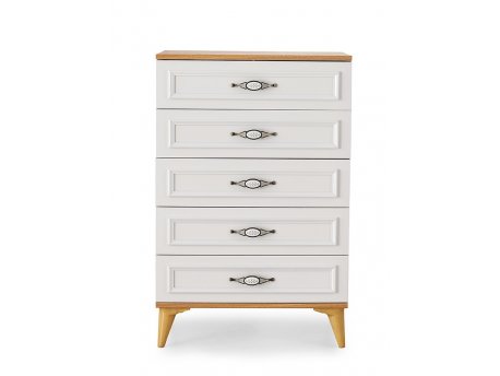 HANAH HOME Komoda Irmak 25217 Oak Cream