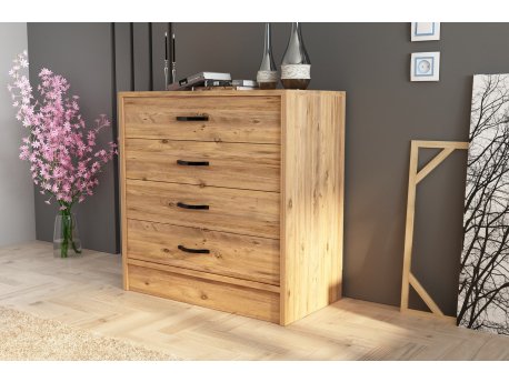 HANAH HOME Komoda Agora Atlantic Pine
