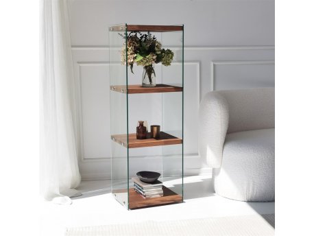 HANAH HOME Polica Aqua 3 Natural