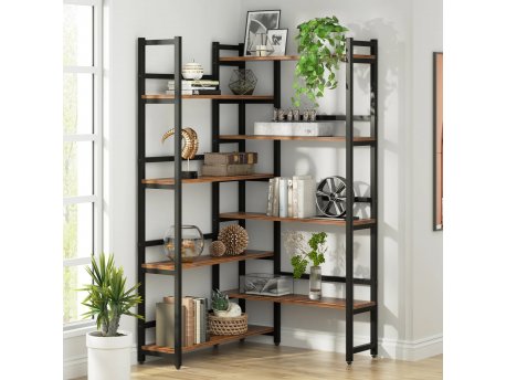 HANAH HOME Polica Style Kose Brown