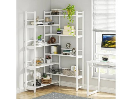 HANAH HOME Polica Style Kose White