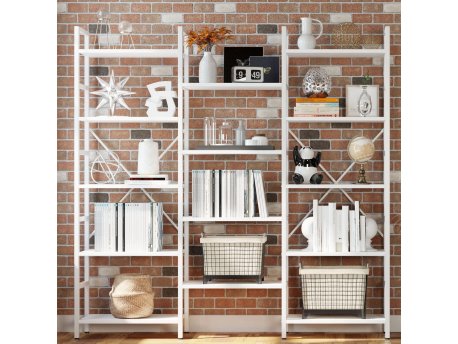 HANAH HOME Polica Arty White