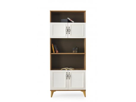 HANAH HOME Polica Irmak 81217 Oak Cream
