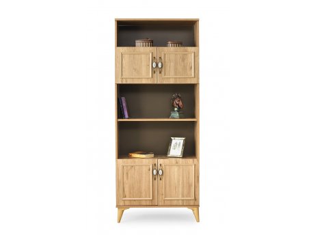 HANAH HOME Polica Irmak 81225 Oak