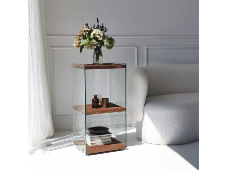 HANAH HOME Polica Aqua 2 Natural