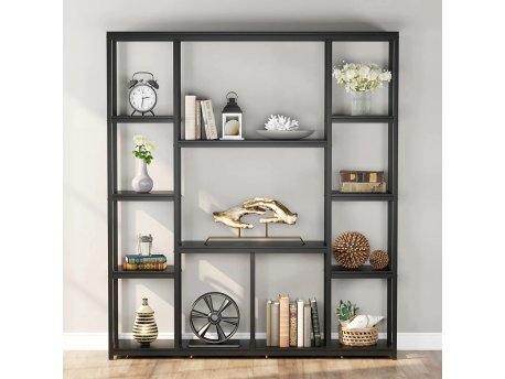HANAH HOME Polica Charm Black