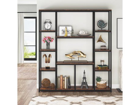 HANAH HOME Polica Charm Brown