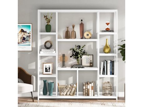 HANAH HOME Polica Charm White