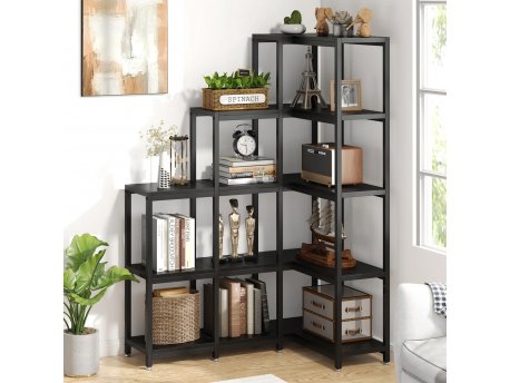 HANAH HOME Polica Twist Black