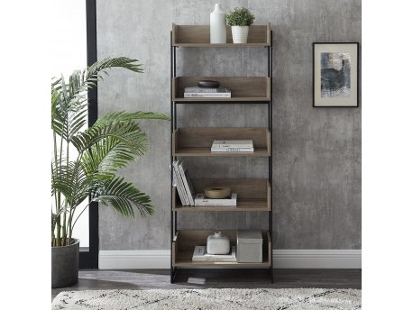 HANAH HOME Polica Vega Grey