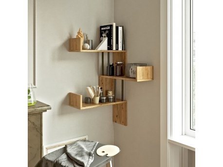 HANAH HOME Zidna polica VG17 A