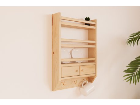 HANAH HOME Zidna polica DZYD0027