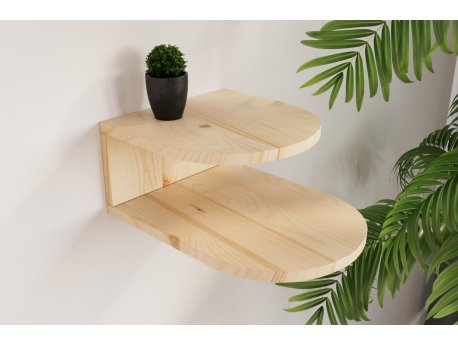 HANAH HOME Zidna polica DZYD0026