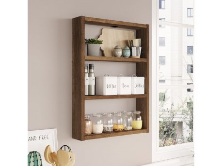 HANAH HOME Zidna polica PR1 BR