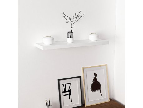 HANAH HOME Zidna polica Gizli 80 White (506MNR3401)