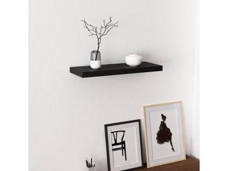 HANAH HOME Zidna polica Gizli 60 Black