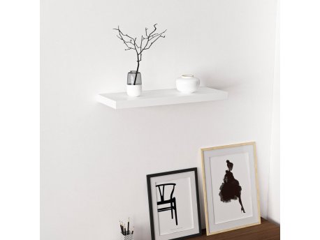 HANAH HOME Zidna polica Gizli 60 White