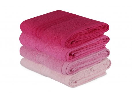 L`ESSENTIEL MAISON Set peškira Rainbow Pink