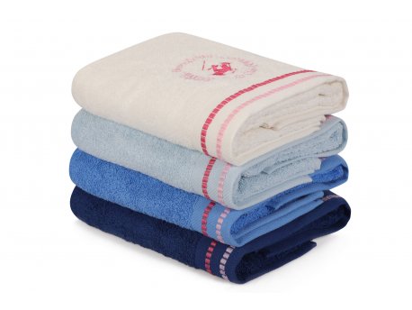 L`ESSENTIEL MAISON Set peškira 408 Light Blue Dark Blue Blue White