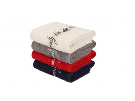 L`ESSENTIEL MAISON Set peškira 409 Grey Dark Blue Red White