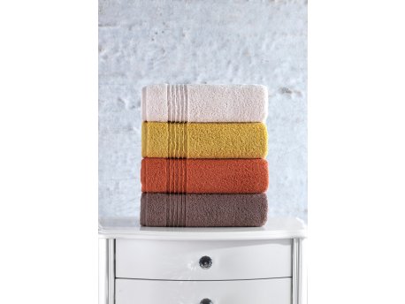 L`ESSENTIEL MAISON Set peškira Asorti Coral