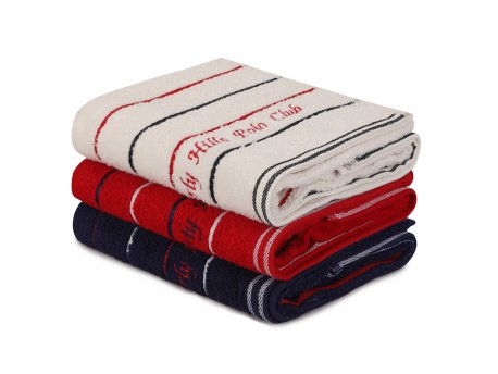 L`ESSENTIEL MAISON Set peškira 407 White Dark Blue Red