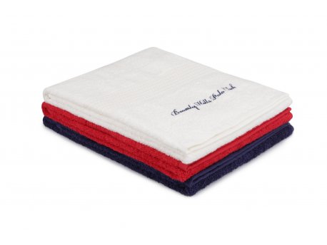 L`ESSENTIEL MAISON Set peškira 404 Red White Dark Blue