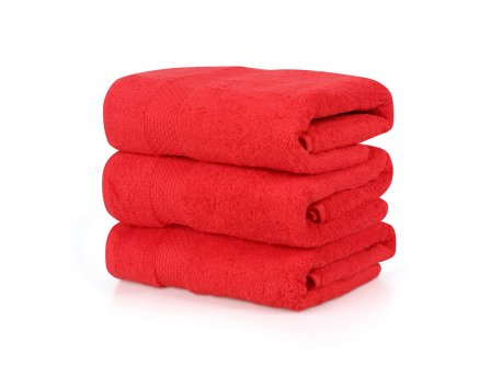L`ESSENTIEL MAISON Set peškira 801 Dark Red
