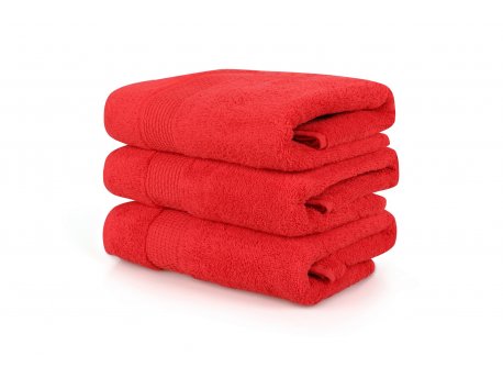 L`ESSENTIEL MAISON Set 3 peškira 801 Red