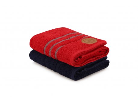 L`ESSENTIEL MAISON Set peškira 411 Red Dark Blue
