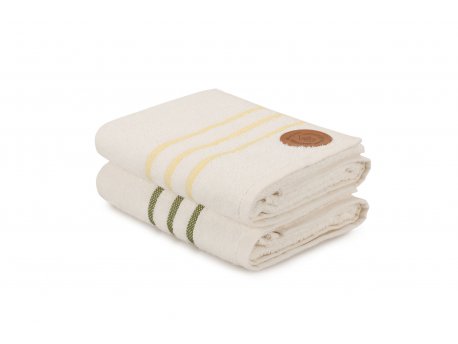 L`ESSENTIEL MAISON Set peškira 411 Cream Yellow Khaki