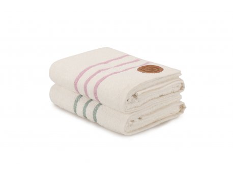 L`ESSENTIEL MAISON Set peškira 411 Cream Light Khaki Lilac