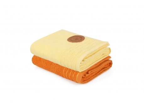 L`ESSENTIEL MAISON Set peškira 410 Light Yellow Orange