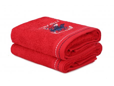 L`ESSENTIEL MAISON Set peškira 401 Red