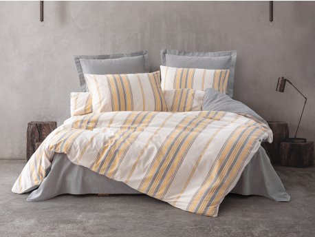 L`ESSENTIEL MAISON Posteljina Tribus Yellow
