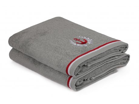 L`ESSENTIEL MAISON Set peškira Maritim Grey