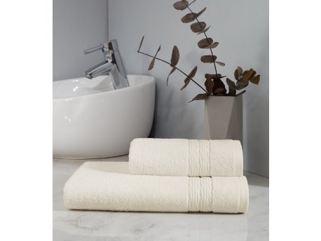 L`ESSENTIEL MAISON Set peškira Colorful Twist White