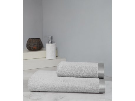 L`ESSENTIEL MAISON Set peškira Colorful Vivid Grey