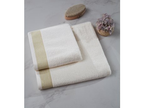 L`ESSENTIEL MAISON Set peškira Colourful Ivory Gold