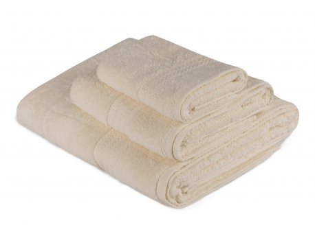 L`ESSENTIEL MAISON Set 3 peškira Rainbow Cream