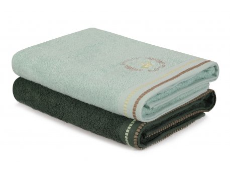 L`ESSENTIEL MAISON Set peškira 408 Light Khaki Khaki